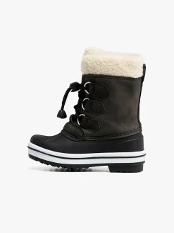 Børn Nordbjrn Nordbjørn Lynx Vinterstøvler, Black