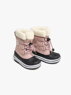 Børn Nordbjrn Støvler & Vinterstøvler></noscript>Nordbjørn Lynx Vinterstøvler, Pink