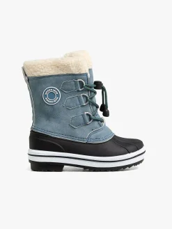 Børn Nordbjrn Nordbjørn Lynx Vinterstøvler, Aegon Blue