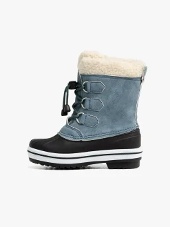 Børn Nordbjrn Nordbjørn Lynx Vinterstøvler, Aegon Blue