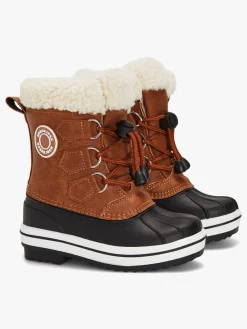 Børn Nordbjrn Nordbjørn Lynx Vinterstøvler, Brown