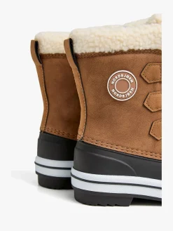 Børn Nordbjrn Nordbjørn Lynx Vinterstøvler, Brown