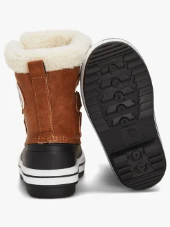 Børn Nordbjrn Nordbjørn Lynx Vinterstøvler, Brown