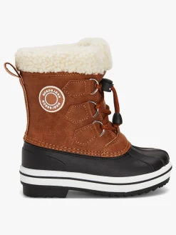 Børn Nordbjrn Nordbjørn Lynx Vinterstøvler, Brown