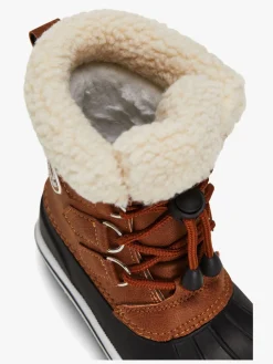 Børn Nordbjrn Nordbjørn Lynx Vinterstøvler, Brown