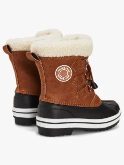 Børn Nordbjrn Nordbjørn Lynx Vinterstøvler, Brown
