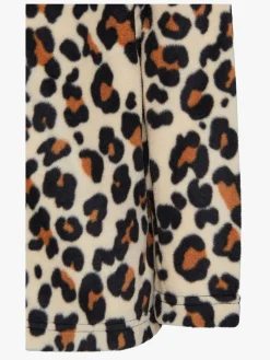 Børn Nordbjrn Fleecetøj></noscript>Nordbjørn Malö Fleecetrøje, Leopardy Wheat