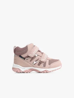 Børn Nordbjrn Sneakers|Støvler & Vinterstøvler>Nordbjørn Mercury Mid WP  Fleece-forede Sneakers, Dusty Rose