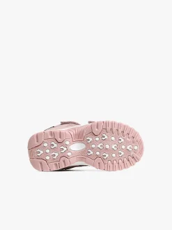 Børn Nordbjrn Sneakers|Støvler & Vinterstøvler>Nordbjørn Mercury Mid WP  Fleece-forede Sneakers, Dusty Rose