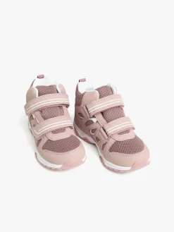 Børn Nordbjrn Sneakers|Støvler & Vinterstøvler></noscript>Nordbjørn Mercury Mid WP  Fleece-forede Sneakers, Dusty Rose