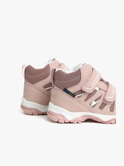 Børn Nordbjrn Sneakers|Støvler & Vinterstøvler></noscript>Nordbjørn Mercury Mid WP  Fleece-forede Sneakers, Dusty Rose