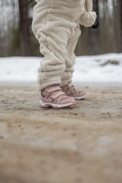 Børn Nordbjrn Sneakers|Støvler & Vinterstøvler></noscript>Nordbjørn Mercury Mid WP  Fleece-forede Sneakers, Dusty Rose