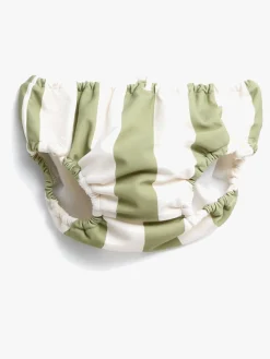 Nordbjrn Uv & Strand*Nordbjörn Mölle Badeble, Green Stripe