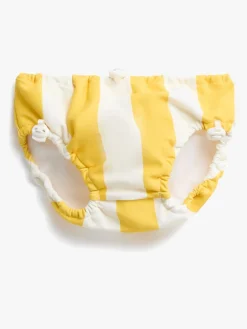 Børn Nordbjrn Nordbjörn Mölle Badeble, Yellow Stripe