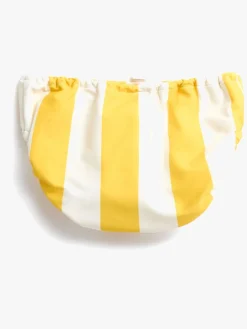 Børn Nordbjrn Nordbjörn Mölle Badeble, Yellow Stripe