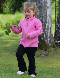 Børn Nordbjrn Nordbjørn Mölle Fleecetrøje, Wild Orchid