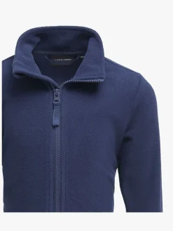 Børn Nordbjrn Fleecetøj></noscript>Nordbjørn Mölle Fleecetrøje, Navy