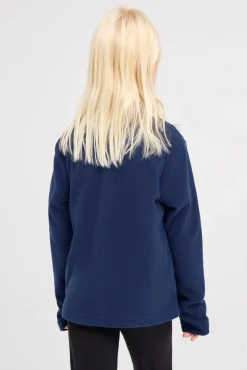 Børn Nordbjrn Fleecetøj></noscript>Nordbjørn Mölle Fleecetrøje, Navy