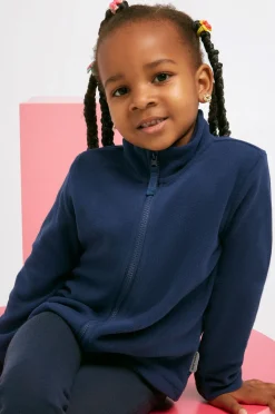 Børn Nordbjrn Fleecetøj></noscript>Nordbjørn Mölle Fleecetrøje, Navy