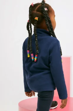 Børn Nordbjrn Fleecetøj></noscript>Nordbjørn Mölle Fleecetrøje, Navy