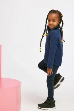 Børn Nordbjrn Fleecetøj></noscript>Nordbjørn Mölle Fleecetrøje, Navy