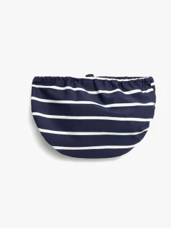 Børn Nordbjrn Nordbjørn Mölle UV-Badeble, Navy Stripe