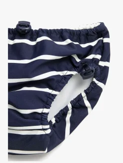 Børn Nordbjrn Nordbjørn Mölle UV-Badeble, Navy Stripe