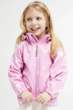 Børn Nordbjrn Nordbjørn Mollö Softshelljakke, Love Bonbon