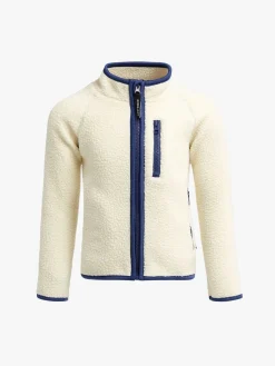 Børn Nordbjrn Fleecetøj>Nordbjørn Mollösund Fleecetrøje, Turtledove