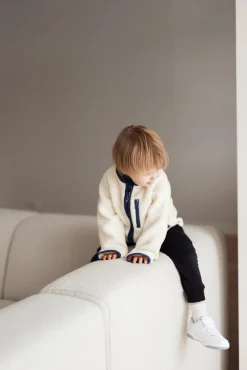 Børn Nordbjrn Fleecetøj></noscript>Nordbjørn Mollösund Fleecetrøje, Turtledove