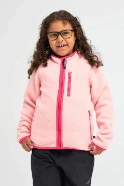 Børn Nordbjrn Nordbjørn Mollösund Fleecetrøje, Powder Pink