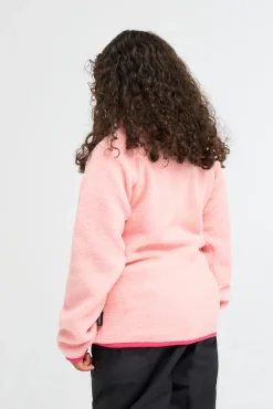 Børn Nordbjrn Nordbjørn Mollösund Fleecetrøje, Powder Pink