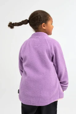 Børn Nordbjrn Fleecetøj>Nordbjørn Mollösund Fleecetrøje, Diffused Orchid