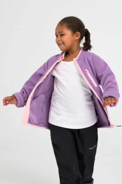 Børn Nordbjrn Fleecetøj></noscript>Nordbjørn Mollösund Fleecetrøje, Diffused Orchid