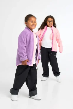 Børn Nordbjrn Fleecetøj></noscript>Nordbjørn Mollösund Fleecetrøje, Diffused Orchid