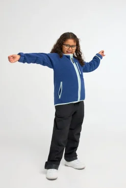 Børn Nordbjrn Fleecetøj></noscript>Nordbjørn Mollösund Fleecetrøje, Twilight Blue