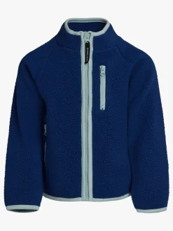 Børn Nordbjrn Fleecetøj></noscript>Nordbjørn Mollösund Fleecetrøje, Twilight Blue