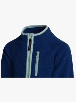 Børn Nordbjrn Fleecetøj></noscript>Nordbjørn Mollösund Fleecetrøje, Twilight Blue