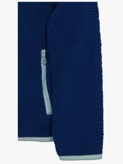 Børn Nordbjrn Fleecetøj></noscript>Nordbjørn Mollösund Fleecetrøje, Twilight Blue