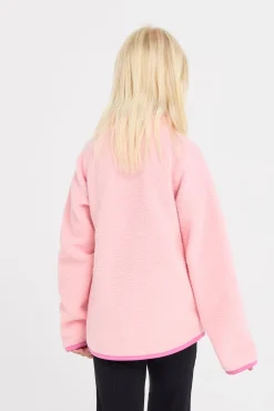 Børn Nordbjrn Fleecetøj>Nordbjørn Mollösund Fleecetrøje, Candy Pink