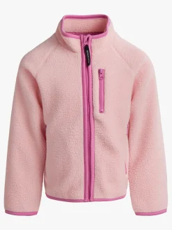Børn Nordbjrn Fleecetøj></noscript>Nordbjørn Mollösund Fleecetrøje, Candy Pink