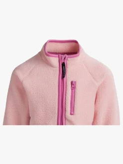 Børn Nordbjrn Fleecetøj></noscript>Nordbjørn Mollösund Fleecetrøje, Candy Pink