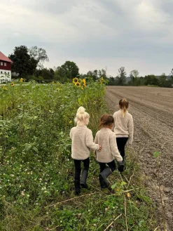 Børn Nordbjrn Fleecetøj></noscript>Nordbjørn Montana Fleecetrøje, Peyote