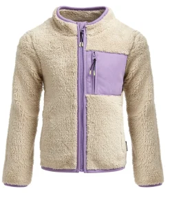 Børn Nordbjrn Fleecetøj></noscript>Nordbjørn Montana Fleecetrøje, Peyote