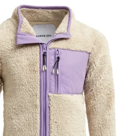 Børn Nordbjrn Fleecetøj></noscript>Nordbjørn Montana Fleecetrøje, Peyote