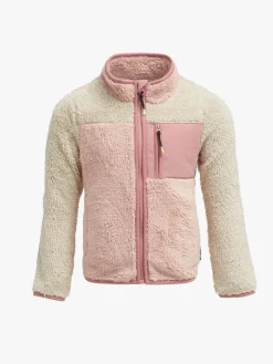 Børn Nordbjrn Fleecetøj>Nordbjørn Montana Fleecetrøje, Dusty Rose