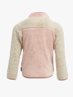 Børn Nordbjrn Fleecetøj></noscript>Nordbjørn Montana Fleecetrøje, Dusty Rose