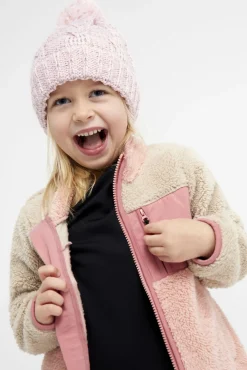 Børn Nordbjrn Fleecetøj></noscript>Nordbjørn Montana Fleecetrøje, Dusty Rose