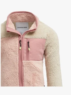 Børn Nordbjrn Fleecetøj></noscript>Nordbjørn Montana Fleecetrøje, Dusty Rose