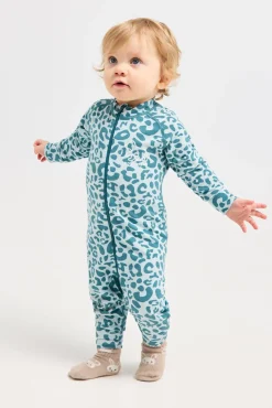 Børn Nordbjrn Undertøj>Nordbjørn Moritz Termoundertøj Heldragt Bamboo, Leo Hydro